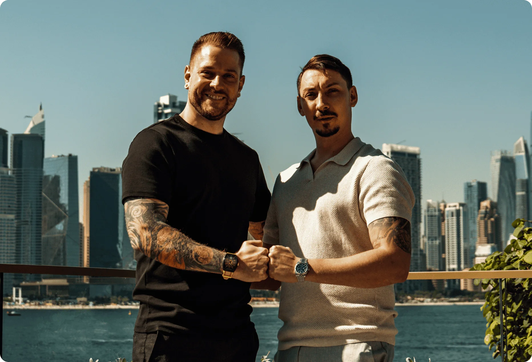 Florian Sondershausen und Christian Haag