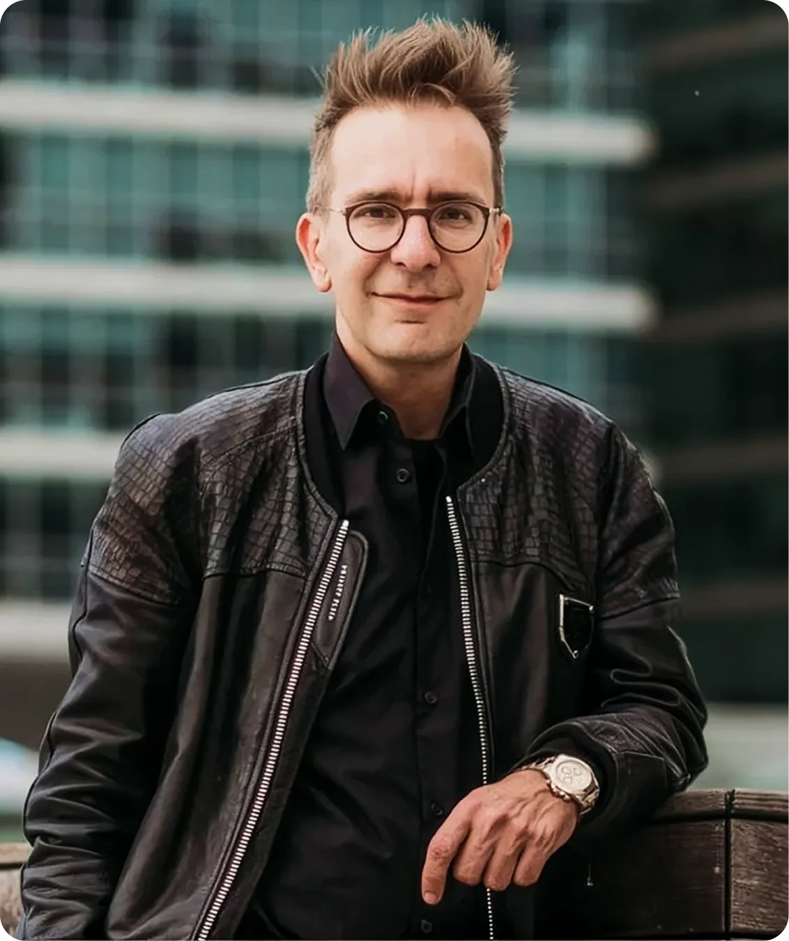 Porträt von Gerald Hörhan